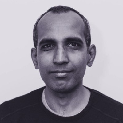 Portrait of Pradeep Banavara